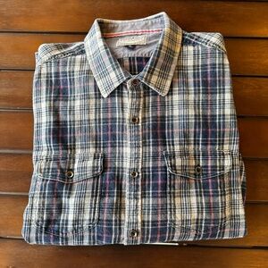 Flag & Anthem Ellerslie Indigo Shirt, size XL